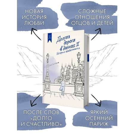 Книга АЗБУКА Долгая дорога в дюнах II. История продолжается.