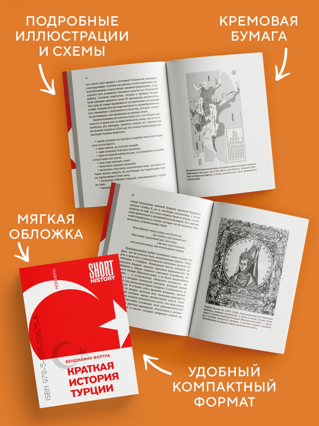 Книга КОЛИБРИ КоЛибри Short History Фортна Б Краткая история Турции покет - фото 7