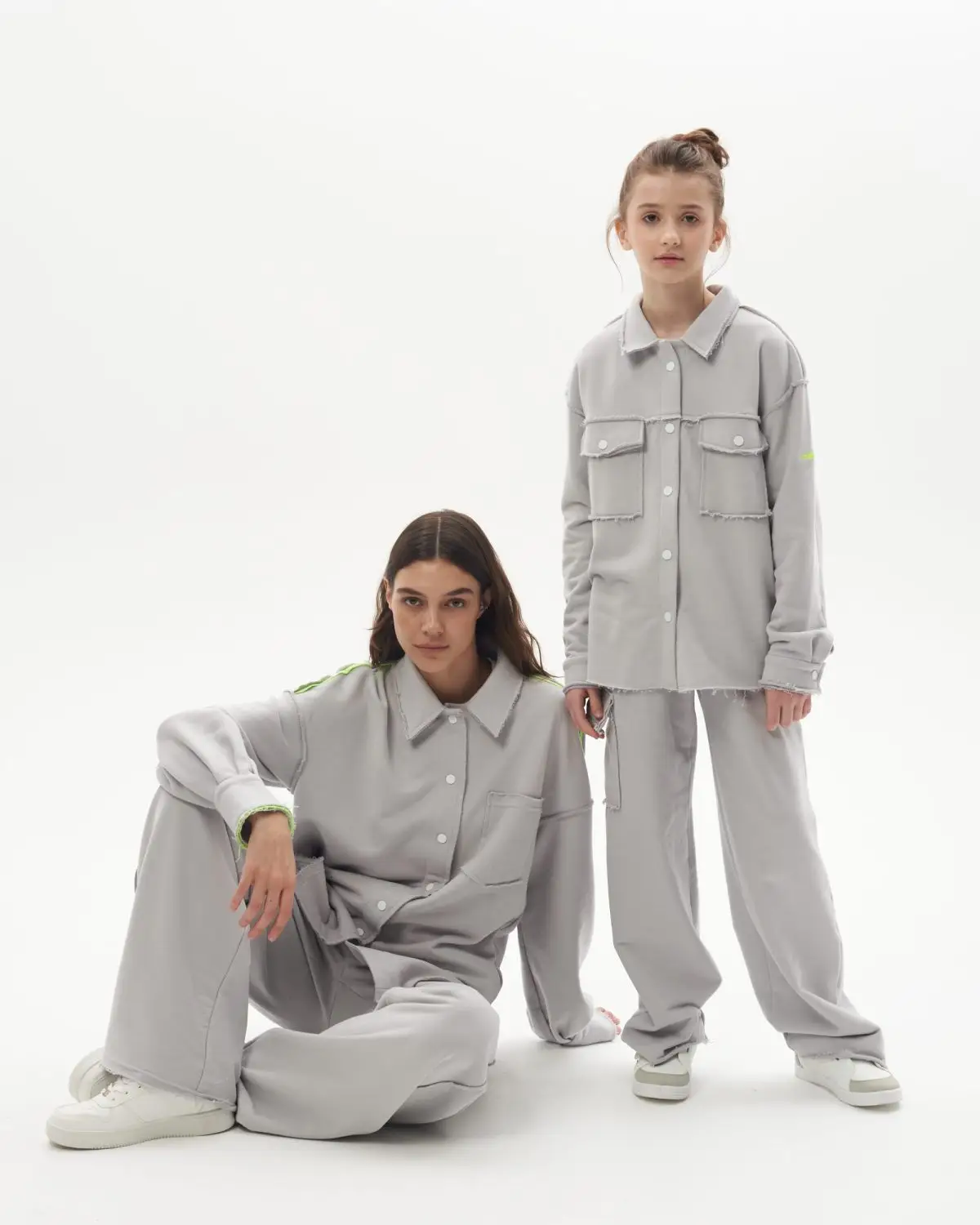 Рубашка Nikasport G7LDY51-GRY - фото 4