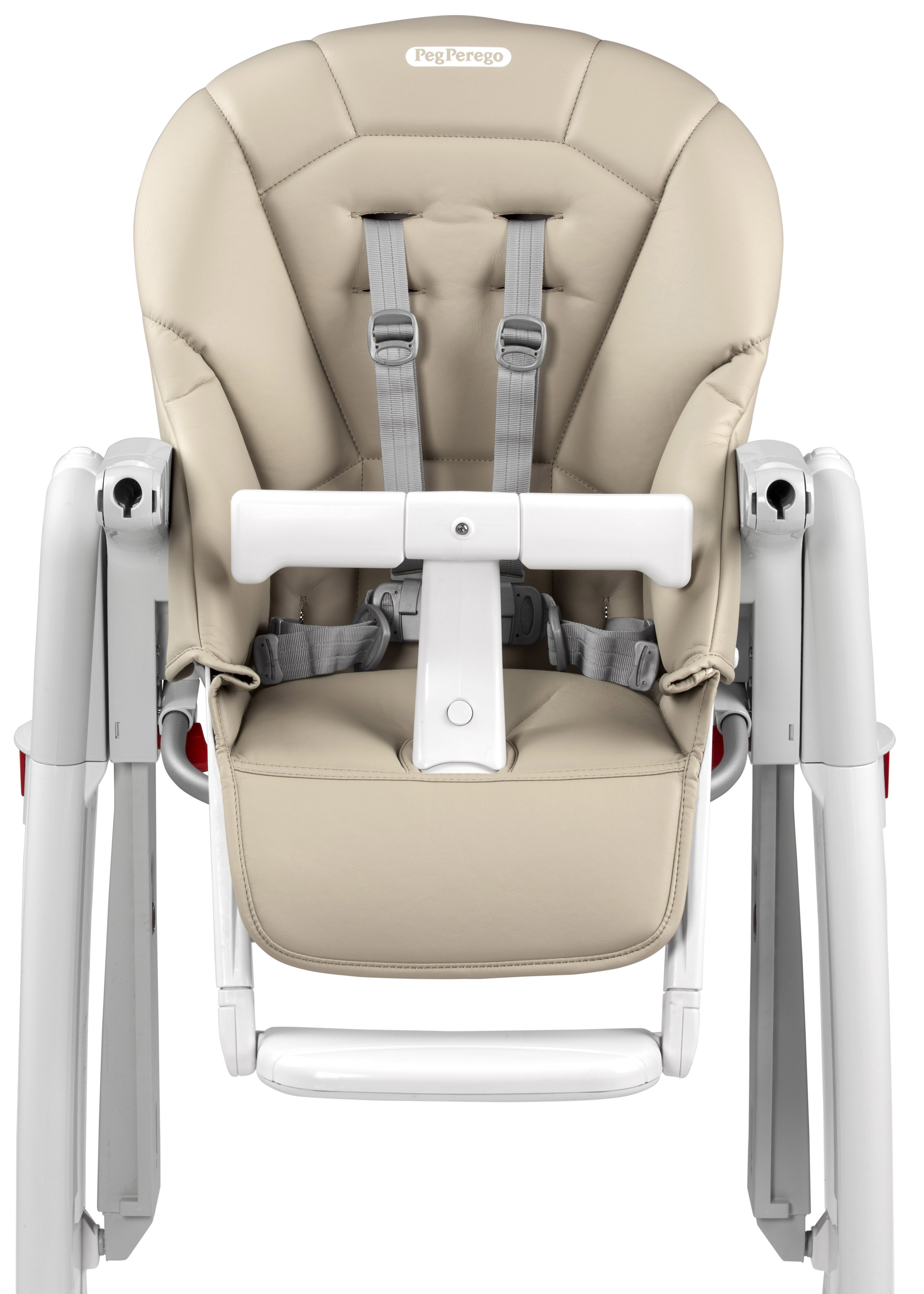 Стульчик для кормления Peg-Perego Tatamia Follow Me бежевый - фото 3