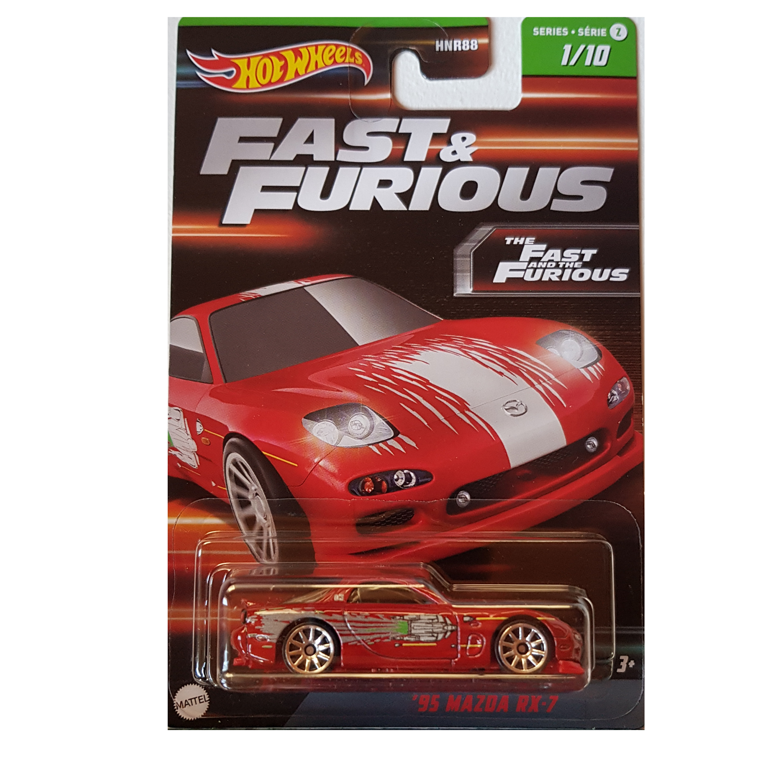 Автомобиль Hot Wheels 1:64 HNR88/HNT01 - фото 1