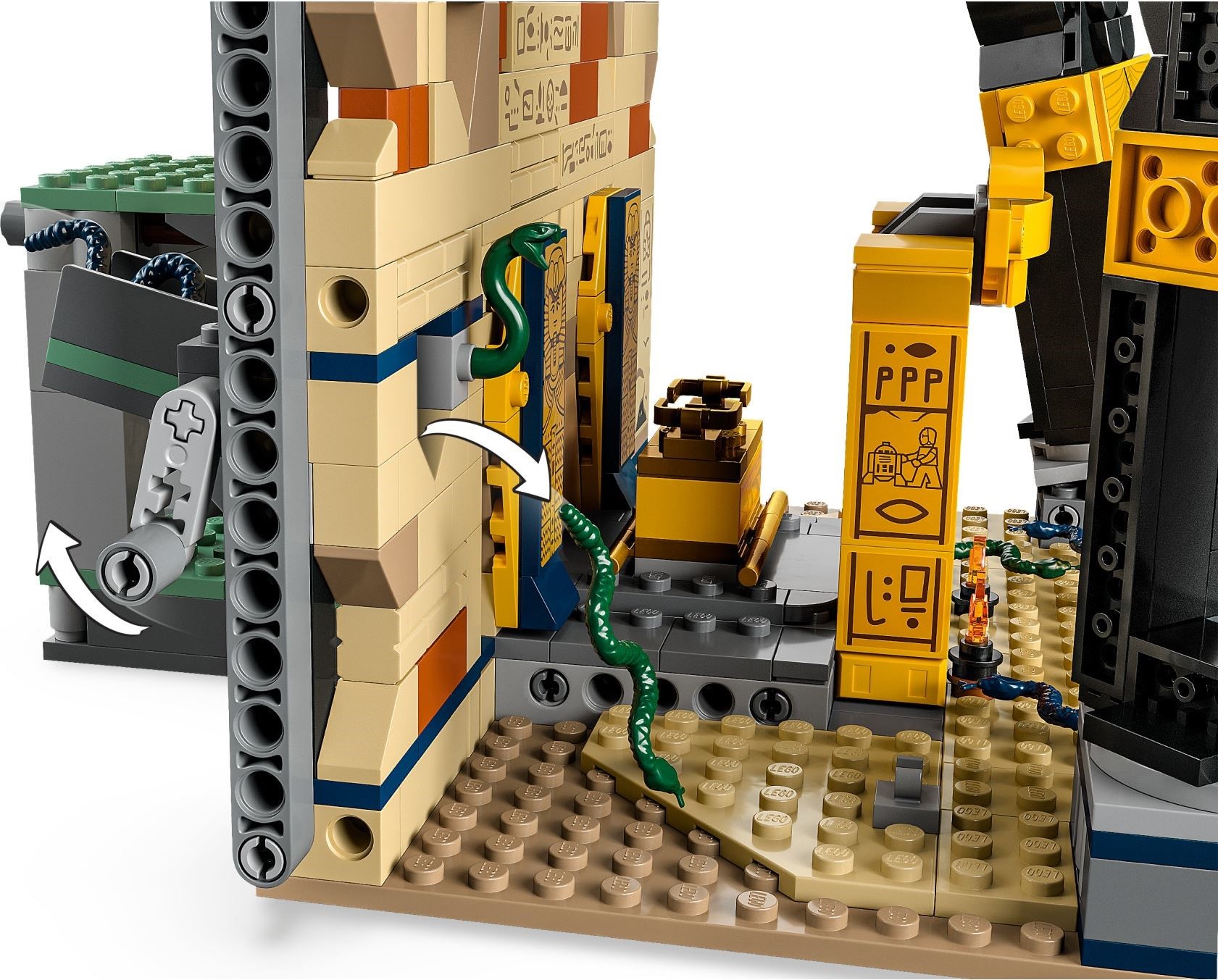 Конструктор LEGO Indiana Jones 77013 600 дет. - фото 5