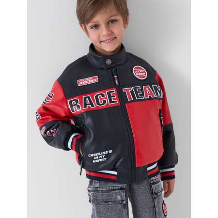 Куртка кожаная PlayToday