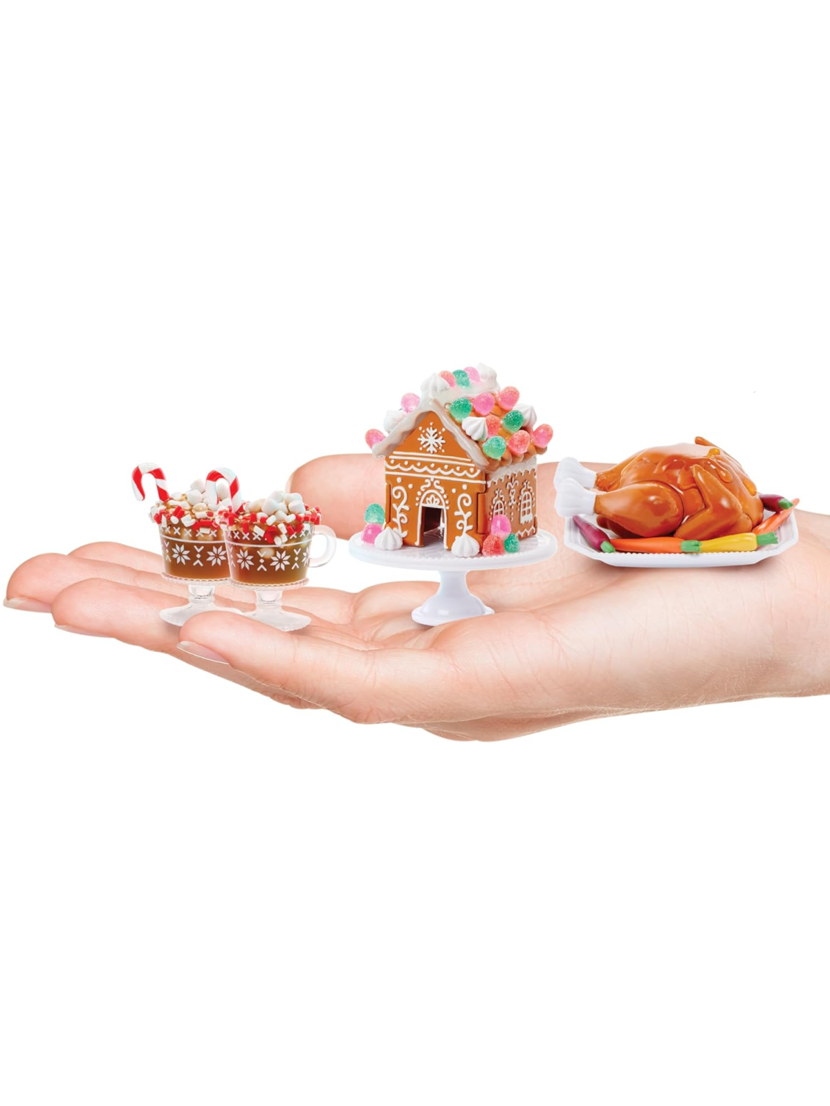 Игровой набор MGAs MiniVerse Diner Holiday Food - фото 6