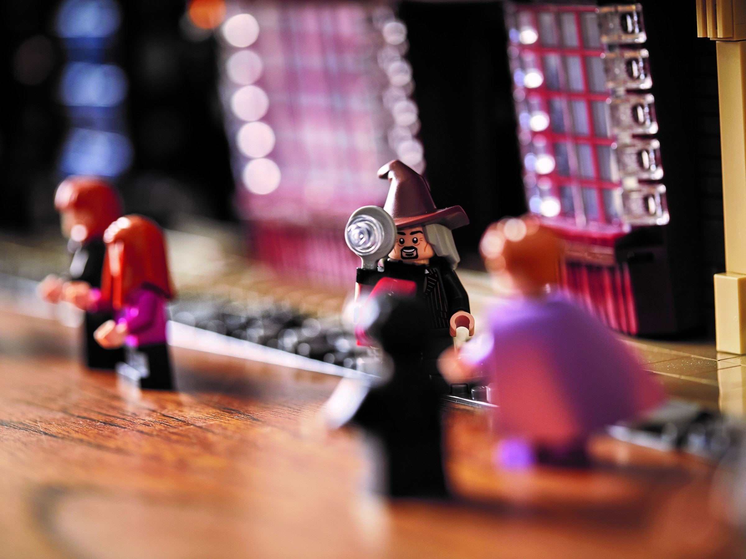 Конструктор LEGO Harry Potter 75978 5544 дет. - фото 25