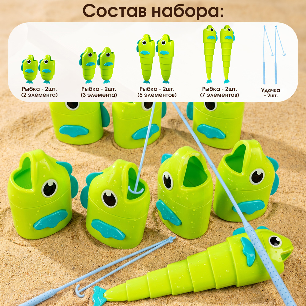 Настольная игра TIPTOPOLIS Рыбалка - фото 2
