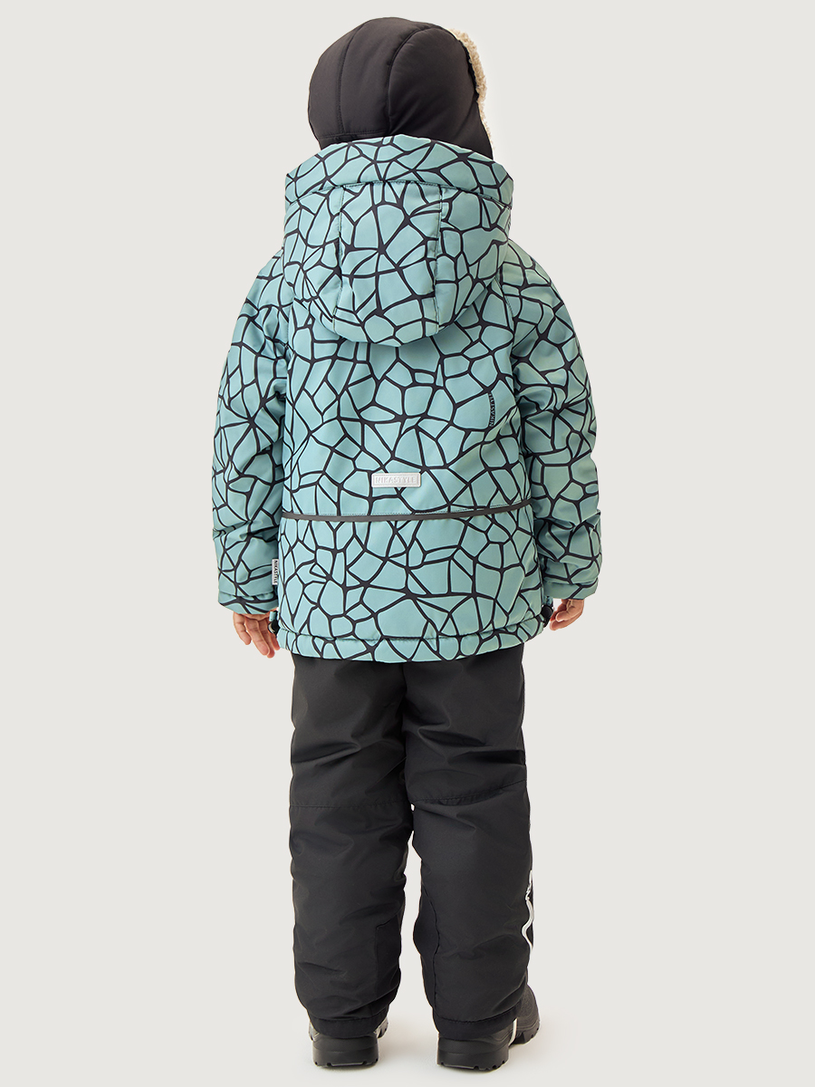 Костюм NIKASTYLE 7з2725 полынь/черный - фото 3