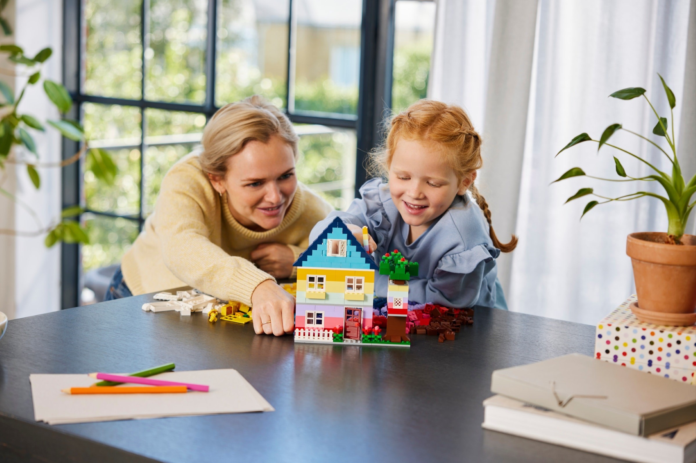 Конструктор LEGO Classic 11035 850 дет. - фото 4