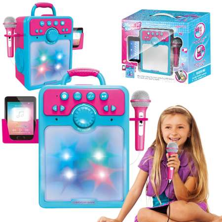 Игрушка музыкальная EVERFLO микрофон