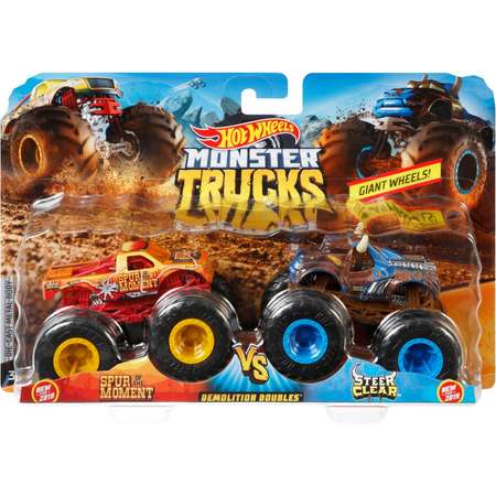 Игровой набор Hot Wheels Взаимное уничтожение