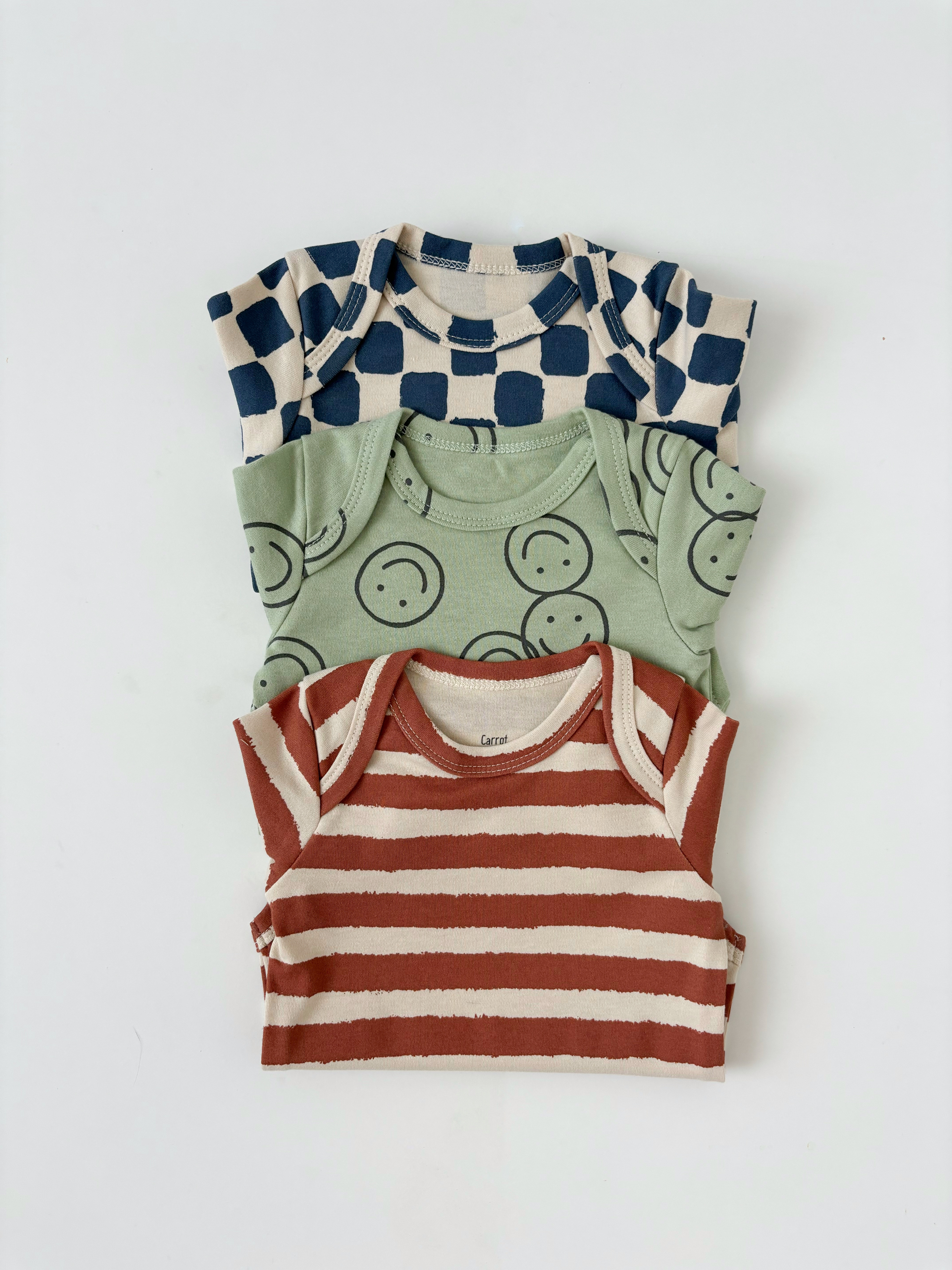 Боди 3 шт Carrot 10002212 - фото 4