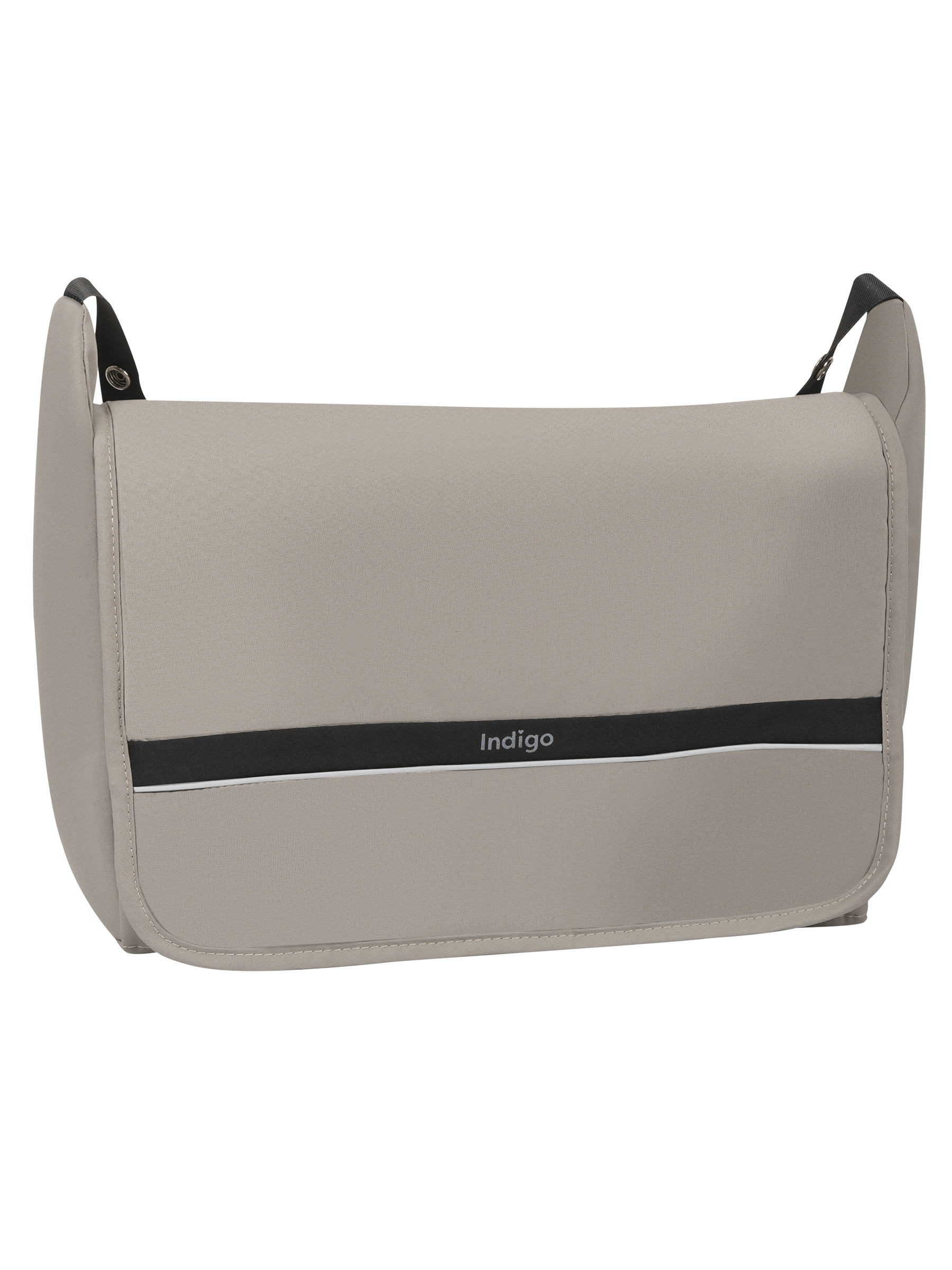 Коляска трансформер Indigo TARGET 3в1 бежевый - фото 33