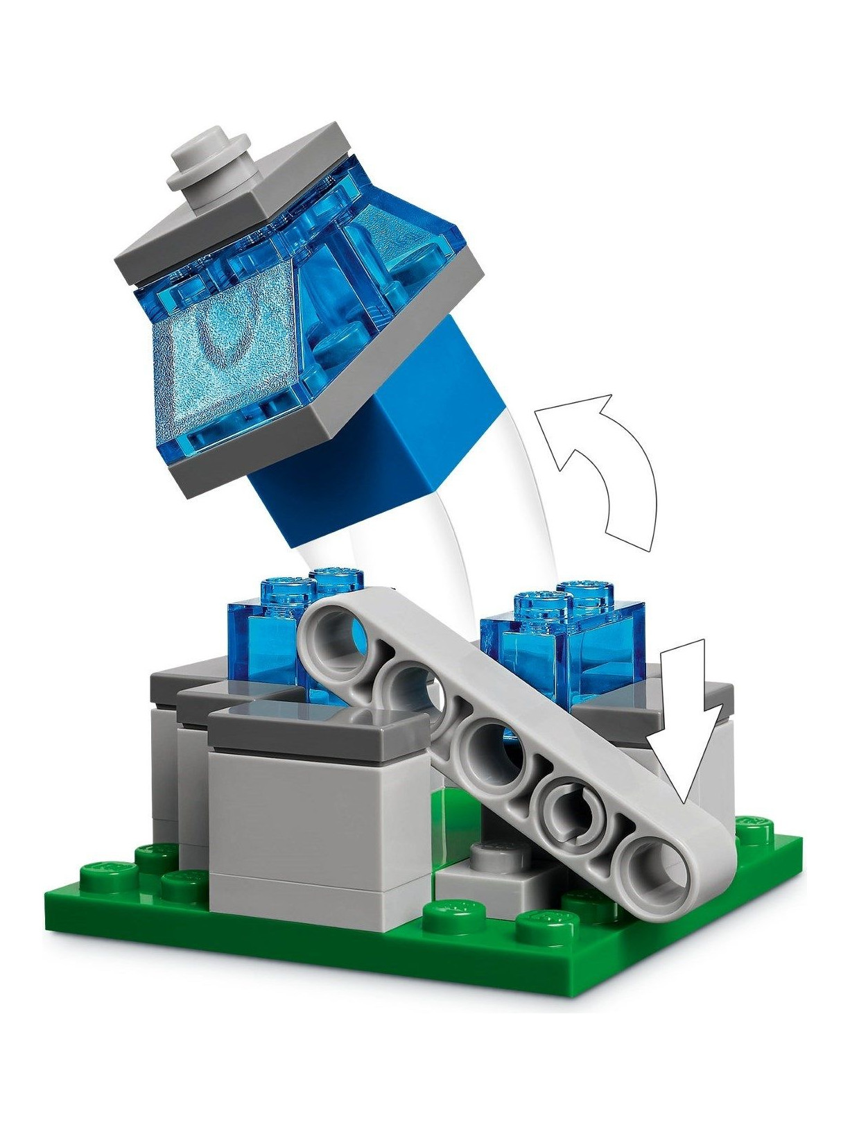 Конструктор LEGO Minecraft Нападение на деревню 555 дет. - фото 11