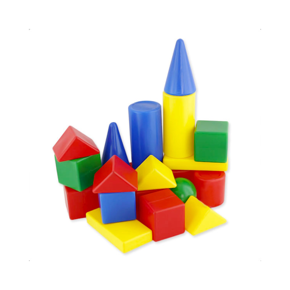 Конструктор Десятое королевство Строительный набор мягкий 15 дет. - фото 2