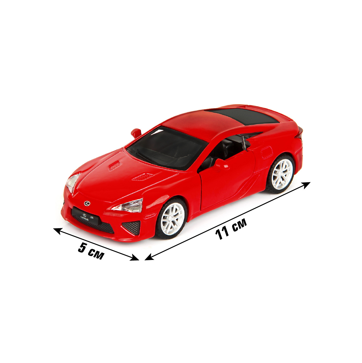 Автомобиль HOFFMANN Lexus 1:43 57999 - фото 2