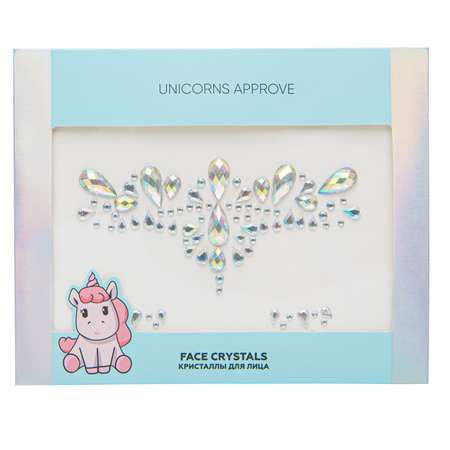 Кристаллы для лица UNICORNS APPROVE Maggie LTA020920