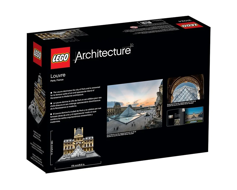 Изображение товара Конструктор LEGO Architecture 21024 695 дет. Изображение товара Конструктор LEGO Architecture 21024 695 дет.