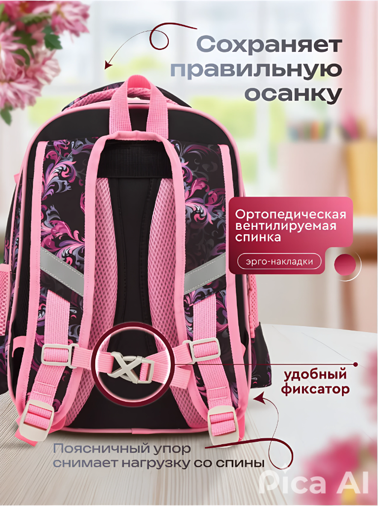 Рюкзак дошкольный 3DPEN-2 - фото 3