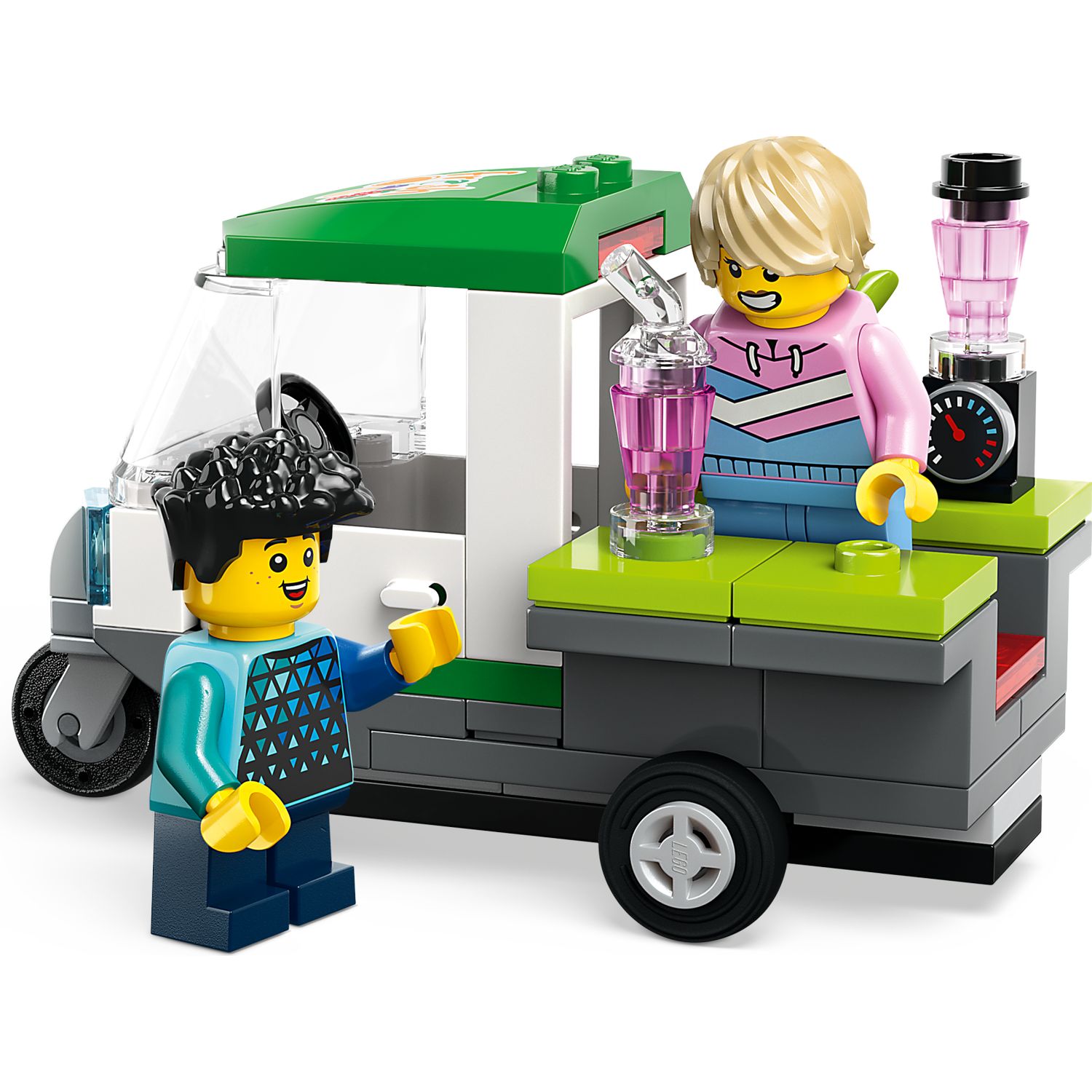 Конструктор LEGO City Центр блочный - фото 5