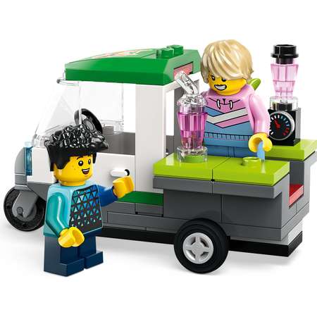 Конструктор LEGO City Центр блочный