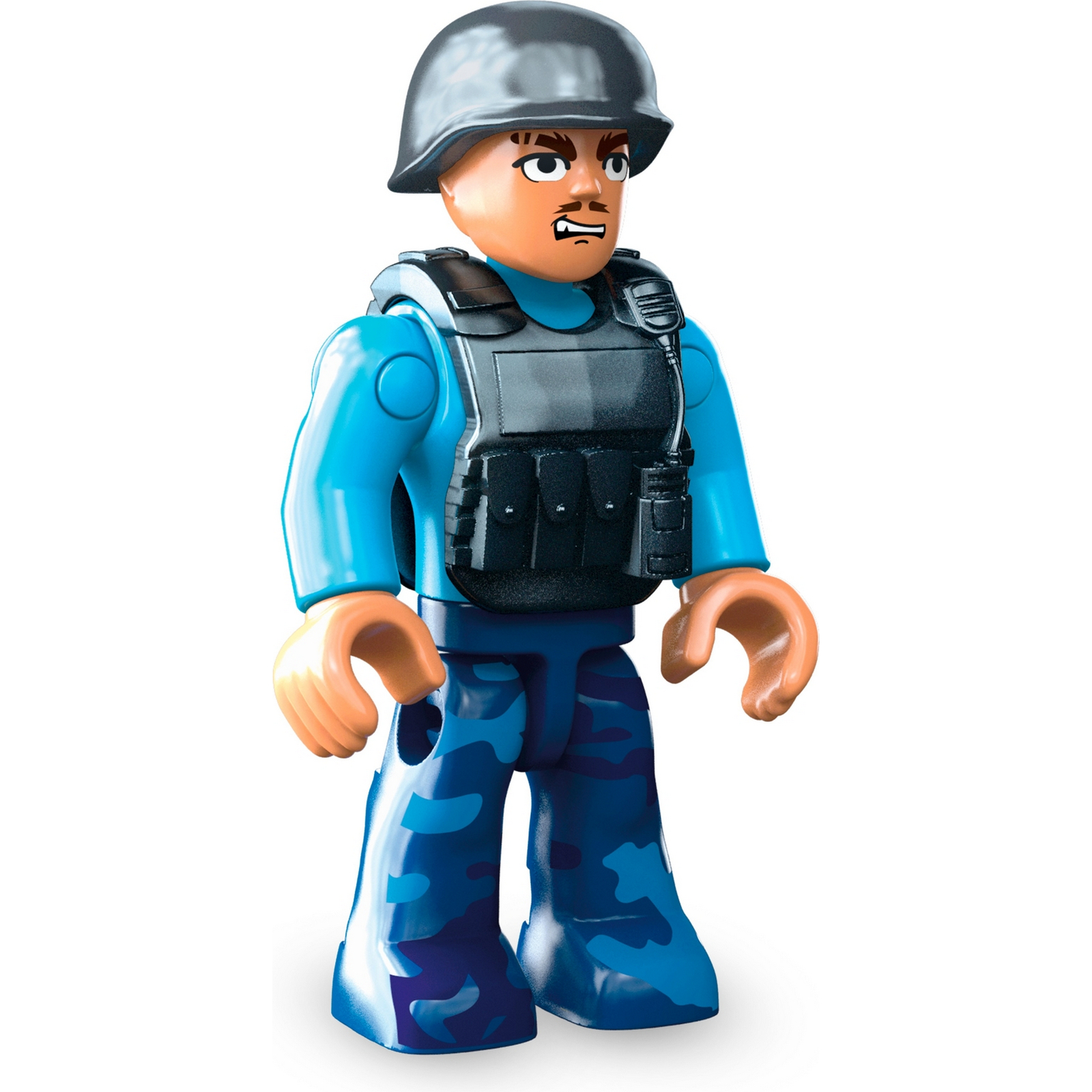 Конструктор Mega Construx Военный самолет блочный - фото 6