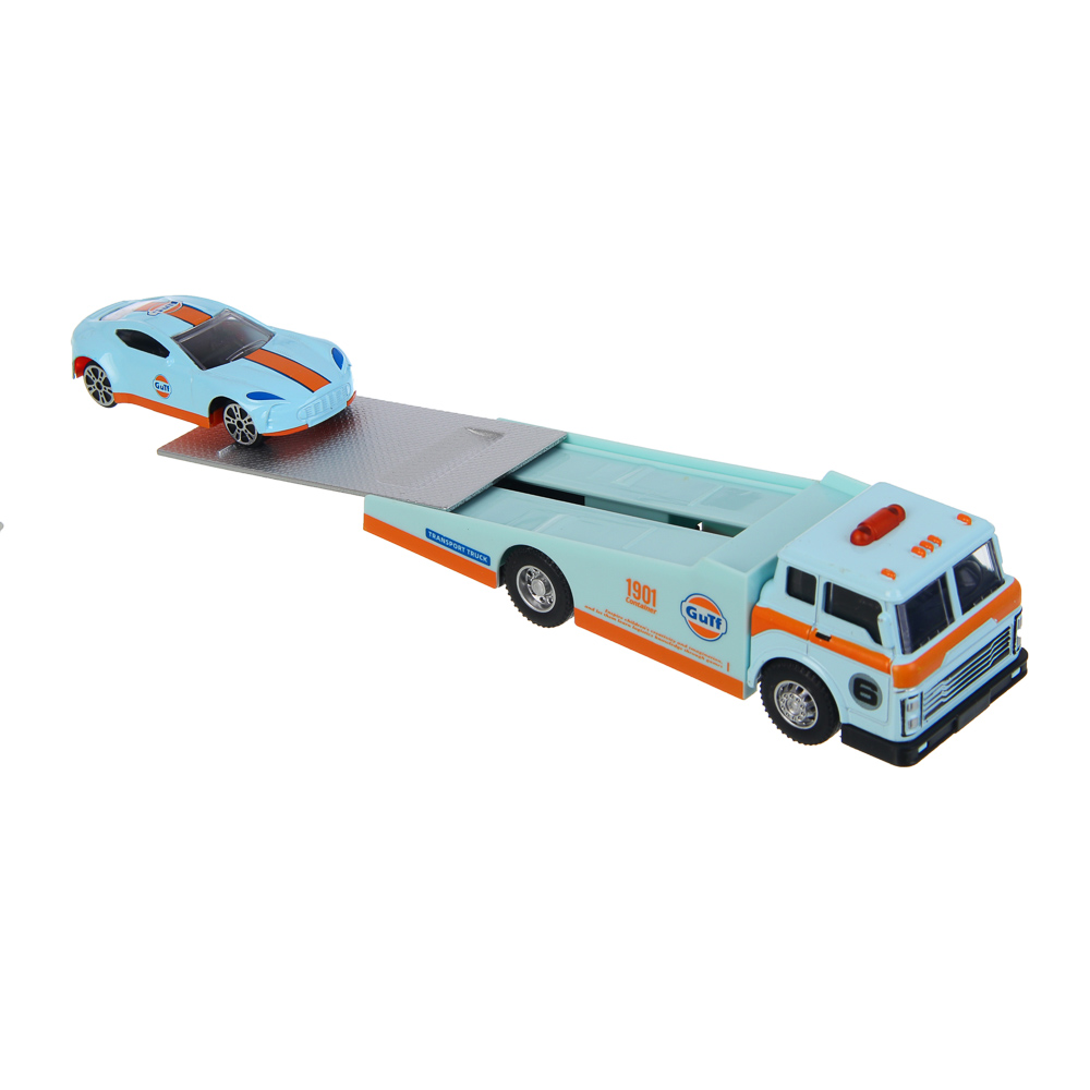 Эвакуатор Игроленд инерционный с машинкой 292-479 - фото 11