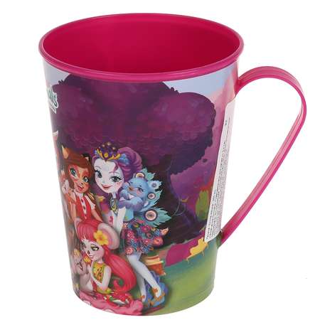 Кружка Умка Enchantimals пластмассовая 350 мл 314459