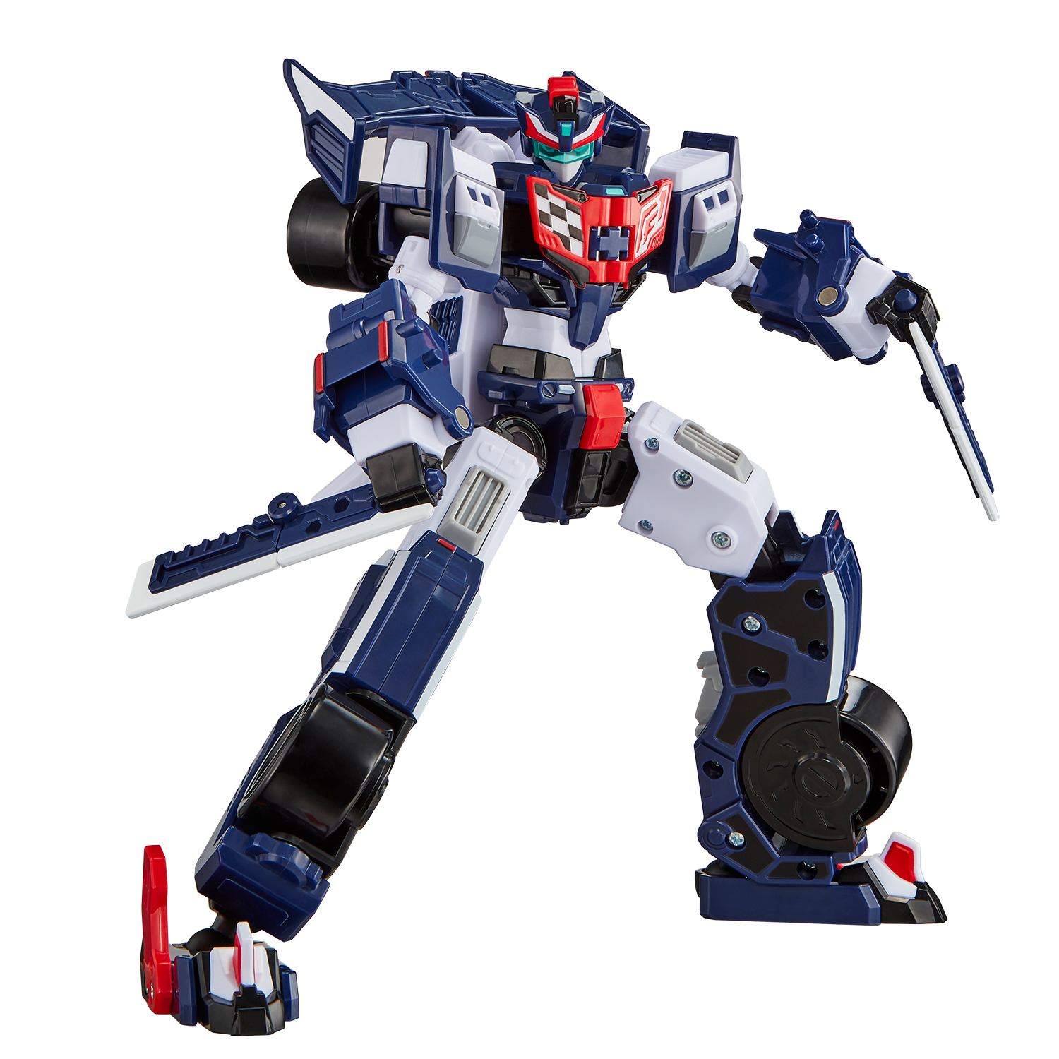 Фигурка METAL-CARDBOT Флэшвектор - фото 2