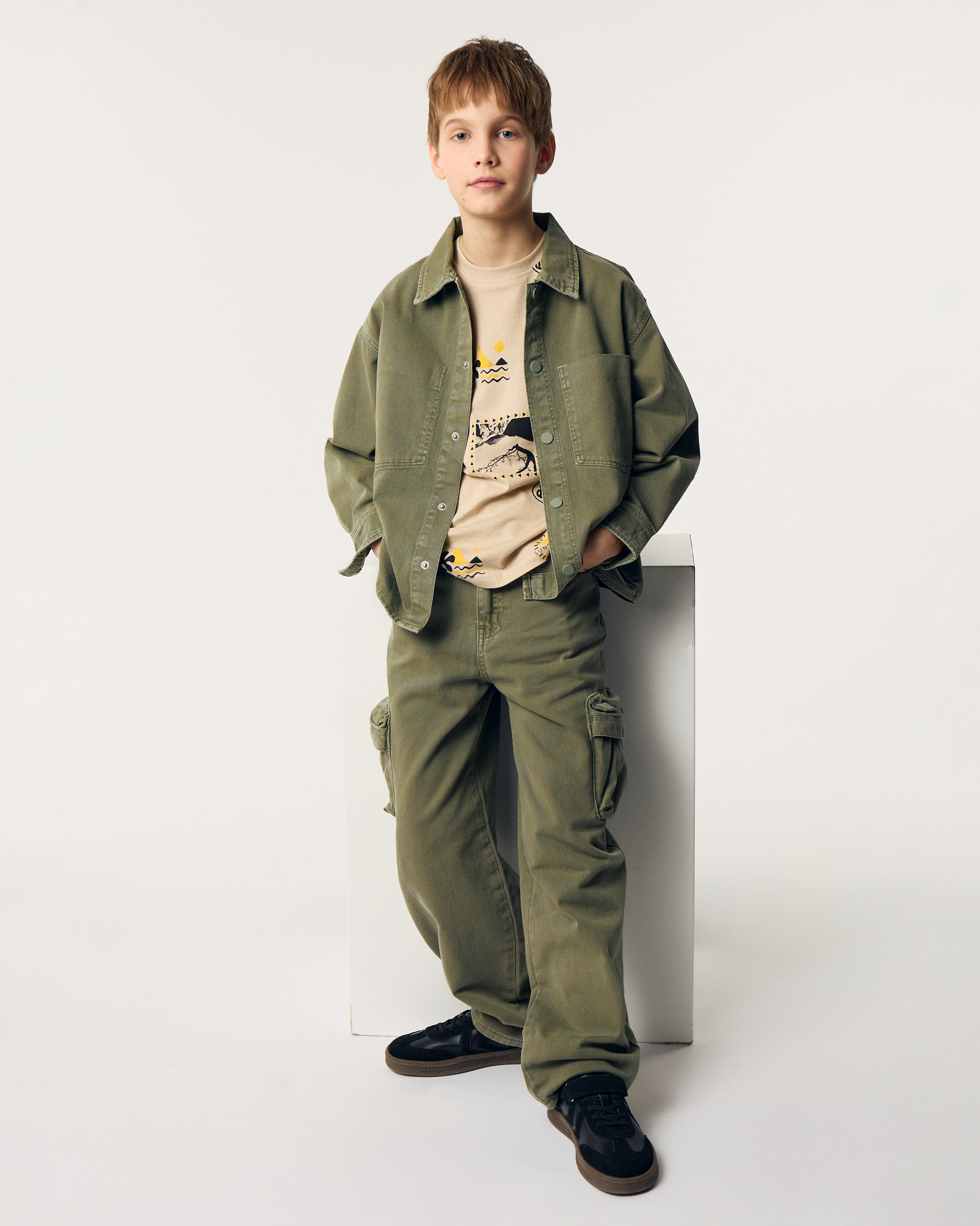 Брюки Futurino S26FU1-BMC003tb-24 - фото 1