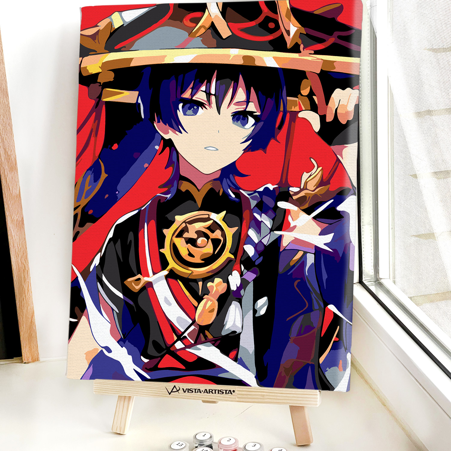 Картина по номерам Red Panda - фото 12