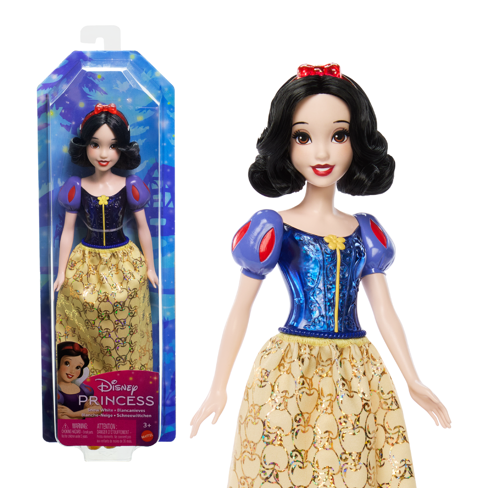 Кукла модельная Disney Princess Snow White высота 28 см HLW08 - фото 1