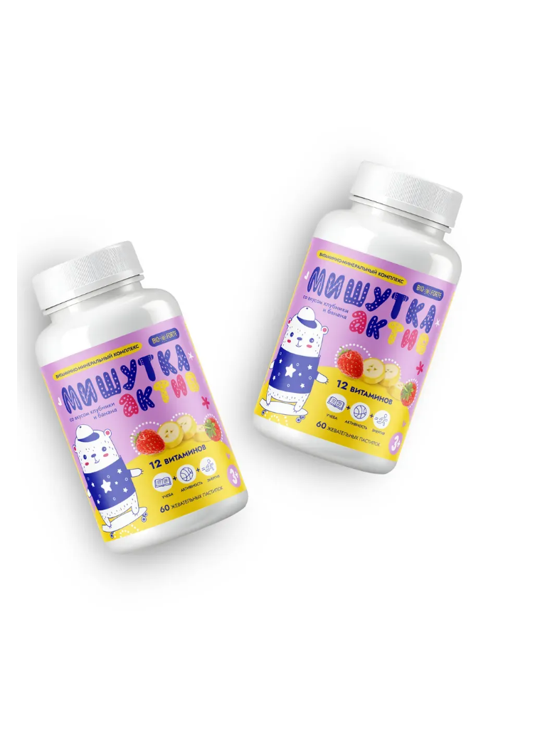 Витамины BioForte Мишутка Актив - фото 15