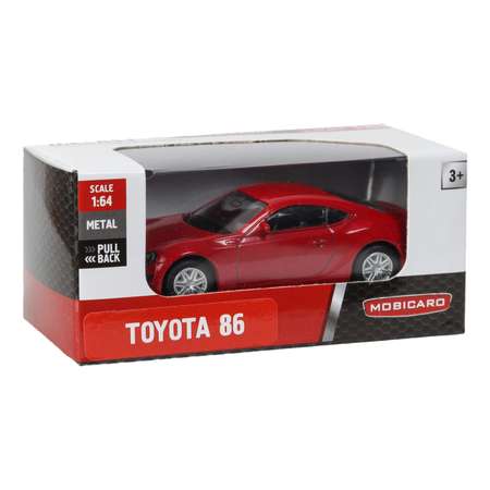 Автомобиль Mobicaro Toyota 1:64