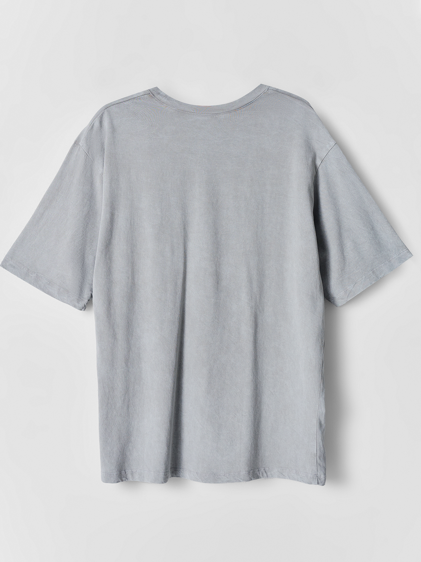 Пижама Mark Formelle (Марк Формэль) 592596-1/ACID WASH пепельный +печать - фото 6