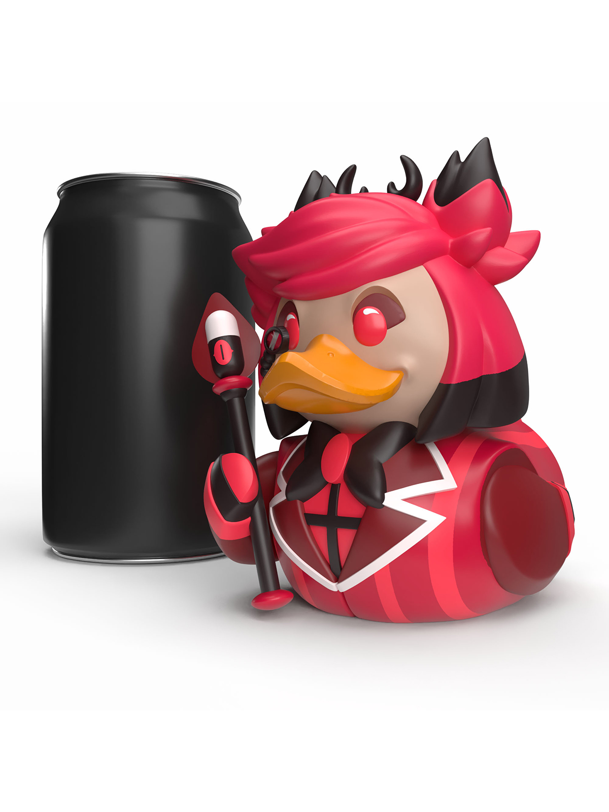 Фигурка Hazbin Hotel Утка Tubbz Аластор - фото 8