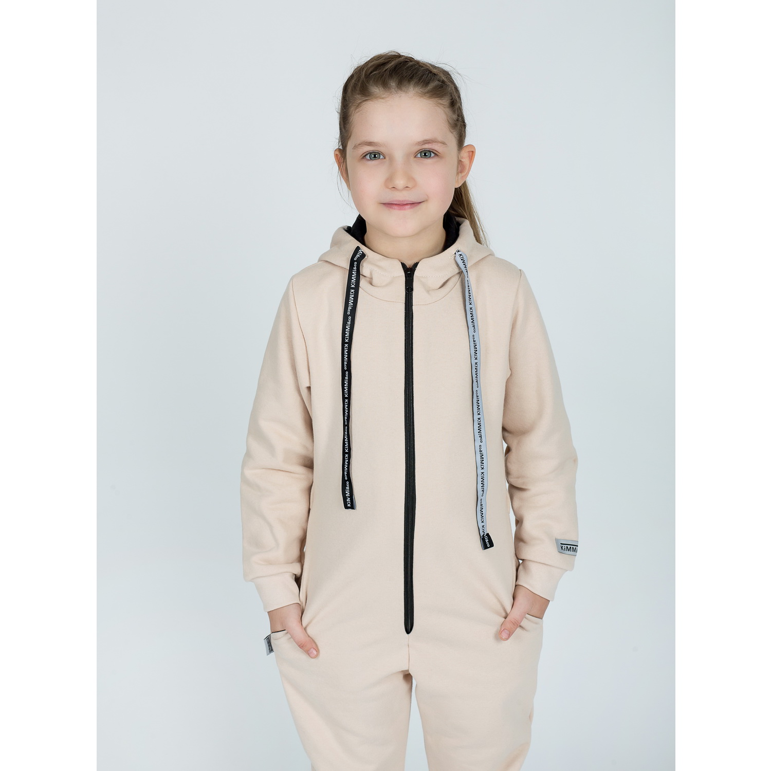Комбинезон KiMMi co К-1408294 крем - фото 6