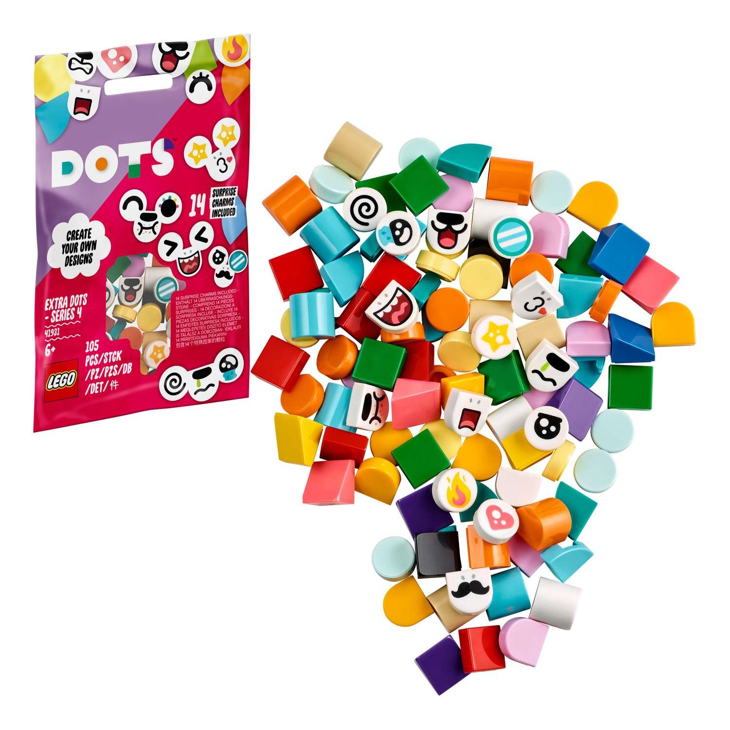Конструктор LEGO DOTS Тайлы - фото 1