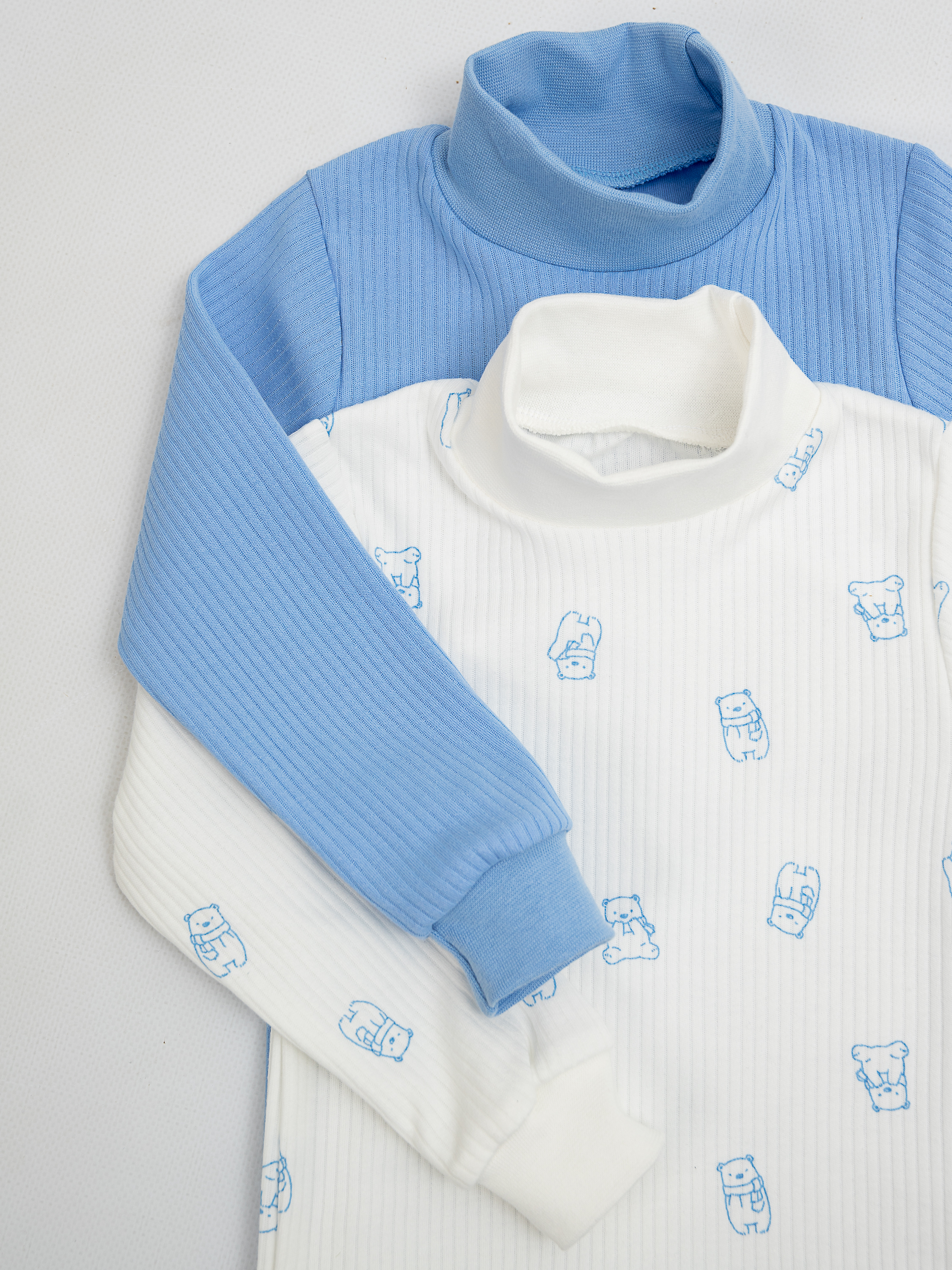 Водолазка 2 шт IVANOVO KIDS В-017-1 - фото 12