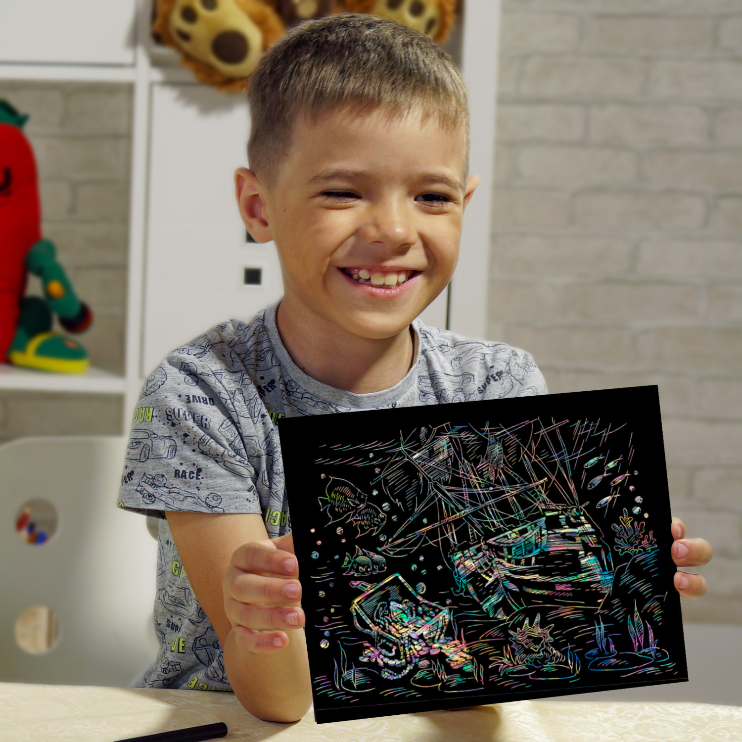 Гравюра LORI(колорит) Море - фото 8