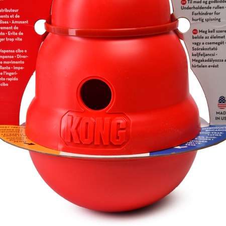 Игрушка для собак KONG Wobbler для средних пород интерактивная PW2E