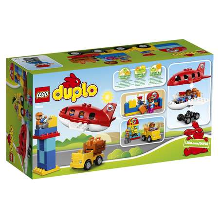 Конструктор LEGO DUPLO Town Аэропорт блочный
