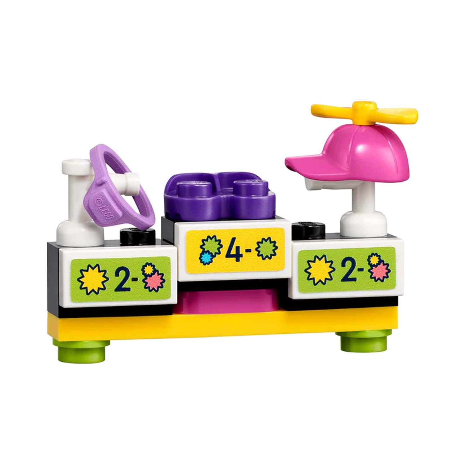 Конструктор LEGO Friends Магазин винтажной моды - фото 6