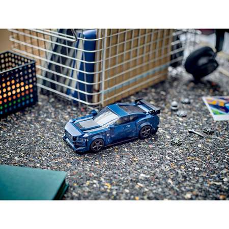 Конструктор LEGO Speed Champions Ford Mustang Dark Horse блочный