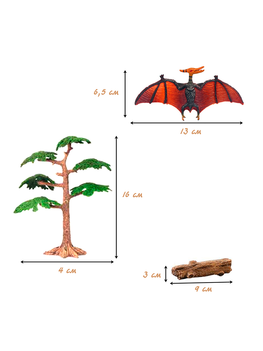 Игровой набор Masai Mara Мир динозавров - фото 2