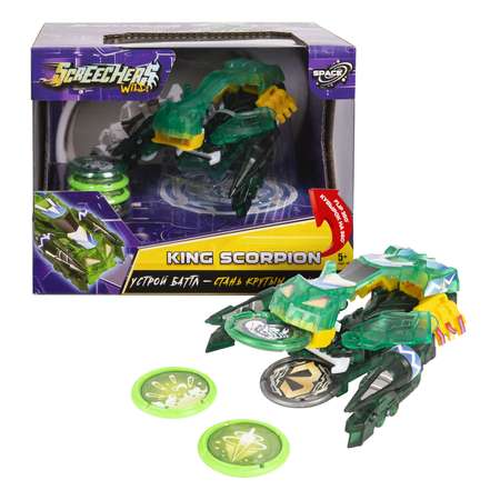 Игровой набор Screechers Wild Кинг Скорпион