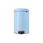 Бак мусорный Brabantia NewIcon с педалью нежно-голубой 20л 202544