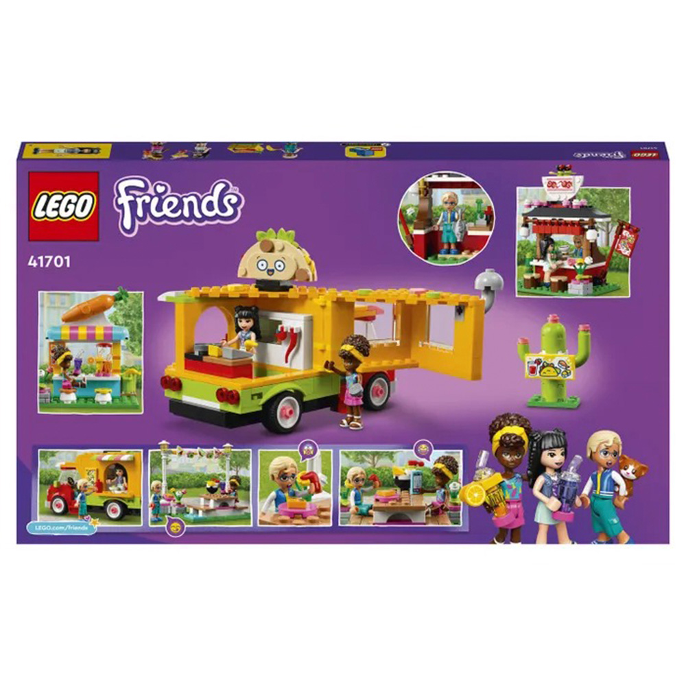 Конструктор LEGO Friends Рынок уличной еды - фото 3