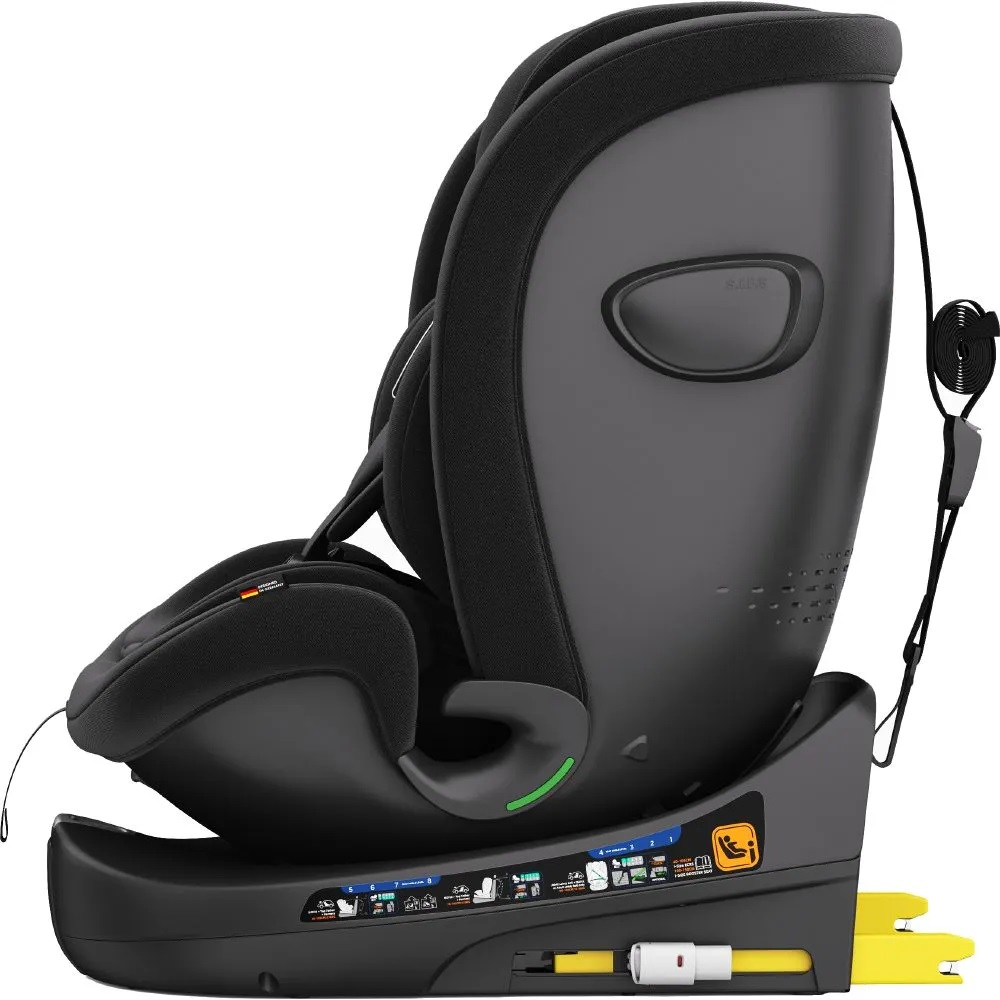 Автокресло KLEE Mark 360 i-size Isofix 0+/1/2/3 (0-36 кг) черный - фото 4
