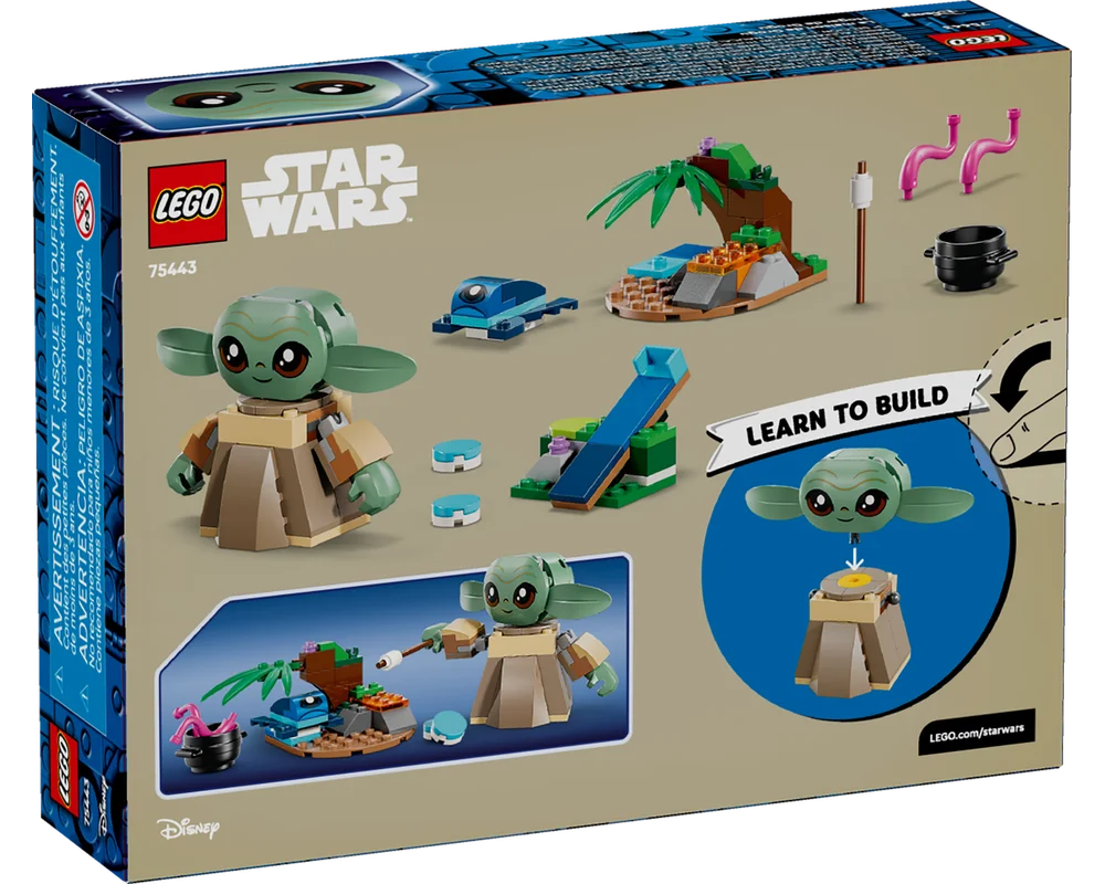 Конструктор LEGO Star Wars 75443 - фото 1