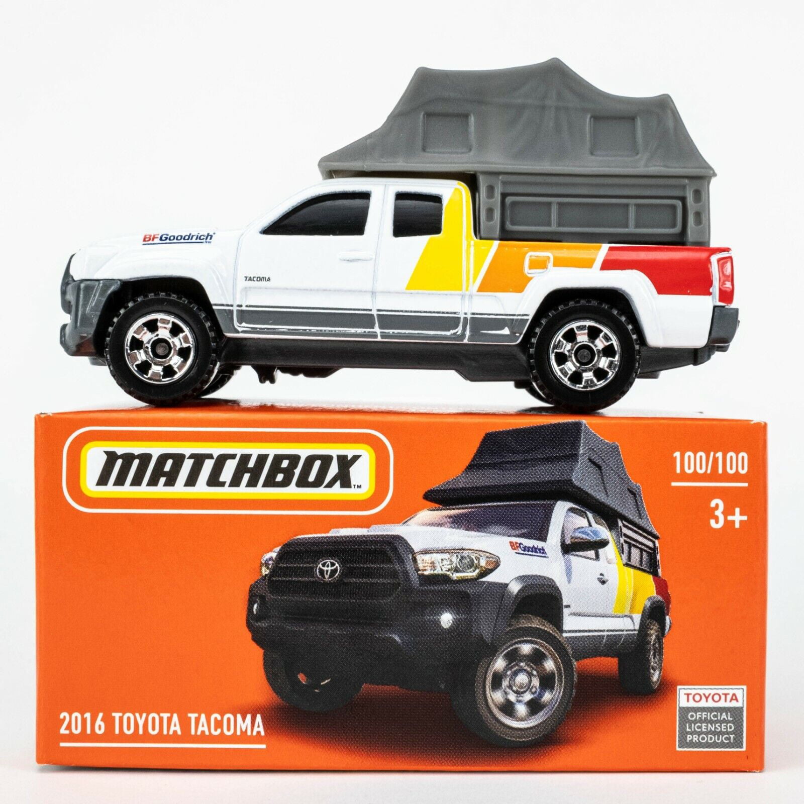 Пикап Matchbox Toyota Toyota Tacoma 60735 - фото 3